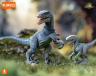Blokees transformeris  Jurassic World Terraventure Surprise Wave  Dinosaur Capture Operation, asort., 75641