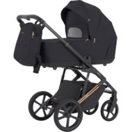 CARRELLO universalus vežimėlis SIGMA 2IN1, Iridium black, CRL-6523