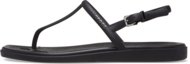 CROCS šlepetės MIAMI THONG, juodos, 209793-001, 42,5 dydis