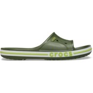 CROCS šlepetės BAYABAND, žalios, 205392-309, 44,5 dydis