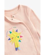 MOTHERCARE šliaužtinukas ilgomis rankovėmis ir galvos juosta, BB654