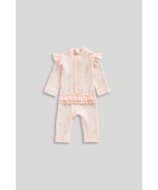 MOTHERCARE maudymosi kostiumėlis ir kepurė, LK453 92