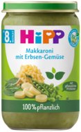 HiPP ekologiška tyrelė „Makaronai su žirniais ir daržovėmis“, nuo 8 mėn., 220 g., 61502