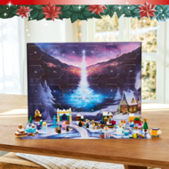 43273 LEGO® ǀ Disney „Ledo šalies“ 2025 metų advento kalendorius