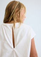 MAYORAL marškinėliai be rankovių, bone, 6.010-11, 157  cm