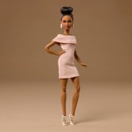 BARBIE Basics No08 lėlė rudais plaukais, JJX27