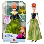 DISNEY FROZEN dainuojanti lėlė Ana, anglų kalba, HLW56