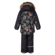 LENNE žieminis lauko komplektas (kelnės ir striukė) SHAY, žalias, 24340-3308, 134 cm