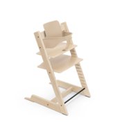 STOKKE maitinimo kėdutė TRIPP TRAPP, natural, 100144