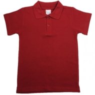 MAMAJUM polo marškinėliai trumpomis rankovėmis, 10-000005, vyšniniai, 128/134 cm