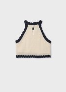 MAYORAL palaidinė be rankovių, bone-black, 6.021-35, cm