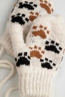 COCCODRILLO pirštinės ACCESSORIES WINTER BOY, spalvotos, ZC5360101AWB-022-S, S cm