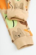 COCCODRILLO tamprės SMILE BOY NEWBORN, kreminės, ZC4122101SBN-002-086, 86 cm