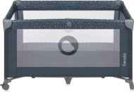 LIONELO lovelė-maniežas STEFI, Blue grey