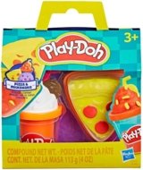PLAY DOH plastilino rinkinys Pizza and Milkshake, G31855X0