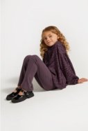 COCCODRILLO tamprės ACADEMY GIRL KIDS, violetinės, ZC4122602AGK-016-122, 122 cm