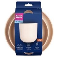 LOVI indų rinkinys su puodeliu, Nude, 21/533_bei