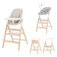 CARRELLO maitinimo kėdutė ERGO, Linen beige, CRL-16701 