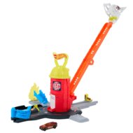 HOT WHEELS City gaisrinės stoties rinkinys, JHL95