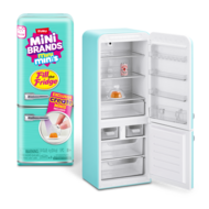 MINI BRANDS funkcionalus šaldytuvas Fill the Fridge, asort., 77673TQ1