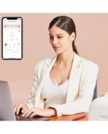 MOMCOZY nešiojamas belaidis pientraukis M9, Pink