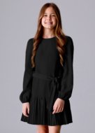 MAYORAL suknelė, black, 7.908-52