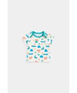 MOTHERCARE marškinėliai trumpomis rankovėmis ir kelnės, 2 vnt., EB688