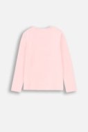 COCCODRILLO marškinėliai EVERYDAY GIRL A, rožiniai, ZC4143102VGA-007-152, 152 cm
