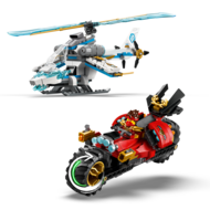 71857 LEGO® NINJAGO® Nindzių transporto priemonės ir namelio medyje gynyba