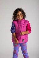 MOKIDA liemenė OUTERWEAR, rožinė, ZM5178101OWR-007-152, 152 cm