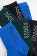 COCCODRILLO kojinės SOCKS BOY, spalvotos, cm