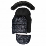 MILLI vokelis į vežimėlį GROW UP, flori grey
