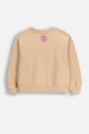 COCCODRILLO džemperis, smėlio spalvos, WC6132101LGD-002-110, 110 cm