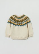 OVS BOY9-36M TRICOT 2H 24-30 PINK 001918908