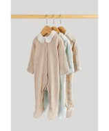 MOTHERCARE šliaužtinukas ilgomis rankovėmis 3 vnt., AV66701 cm