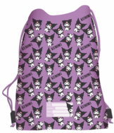 KUROMI sportinis maišelis avalynei, violetinis, TO-WKS-3724-XXX-KURO-SA