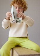 MAYORAL džemperis su gobtuvu, hemp, 3.435-72, 140 cm