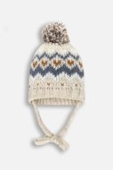 COCCODRILLO kepurė ACCESSORIES WINTER BOY, multicoloured, ZC4364101AWB-022-048, 48 cm
