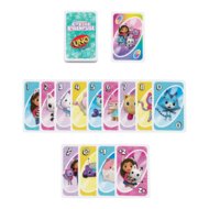 MATTEL GAMES UNO Junior kortų žaidimas Gabby’s Dollhouse, JLH17