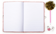 DREAM POP slaptas dienoraštis su spyna ir rašikliu, K10343M-33397