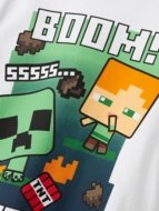 NAME IT MINECRAFT marškinėliai trumpomis rankovėmis, 13248219 146-152