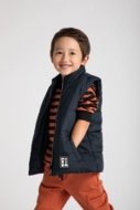 MOKIDA liemenė OUTERWEAR, juoda, ZM5178102OWR-021-146, 146 cm