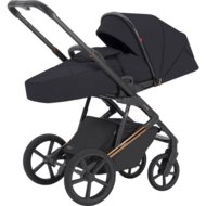 CARRELLO universalus vežimėlis SIGMA 2IN1, Iridium black, CRL-6523