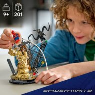 76334 LEGO® ǀ Marvel Epinė kova: Žmogus voras prieš Smėlio žmogų