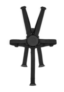 STOKKE diržai maitinimo kėdutei TRIPP TRAPP, black, 651302