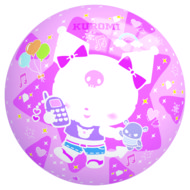 JOHN Hello Kitty vinilinis kamuolys, 230 mm, 50302