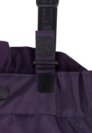 LASSIE Kelnės su petnešomis Taila Dark plum 722733-4950