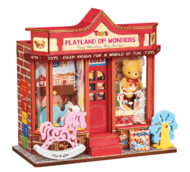 ROLIFE medinis konstruktorius Žaisminga Žaislų Parduotuvė, DS044