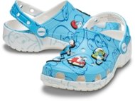 CROCS klumpės SMURFS, spalvotos, 210820-90H, 41 dydis