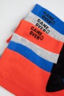 COCCODRILLO kojinės SOCKS BOY, spalvotos, cm